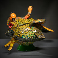Ardmore Ceramic Studio; Fish eagle tureen