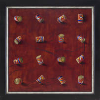 Henk Serfontein; Still Life with Lucky Star