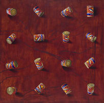 Henk Serfontein; Still Life with Lucky Star