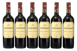 Kanonkop; Cabernet Sauvignon; 2016; 6 (1 x 6); 750ml