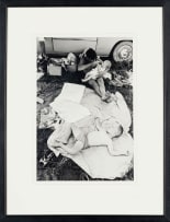 David Goldblatt; Picnic at Hartebeespoort Dam on New Year’s Day, Transvaal (North-West Province), 1965