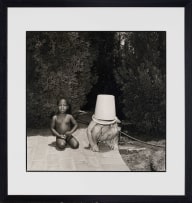 Rosalind Solomon; White Bucket, Johannesburg, South Africa, 1988