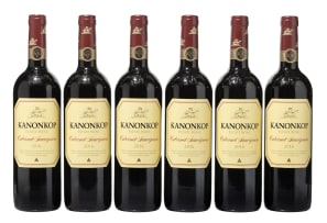 Kanonkop; Cabernet Sauvignon; 2016; 6 (1 x 6); 750ml