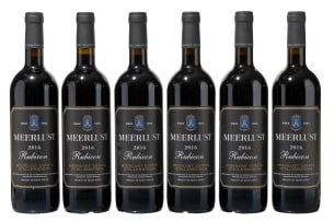 Meerlust; Rubicon; 2016; 6 (1 x 6); 750ml