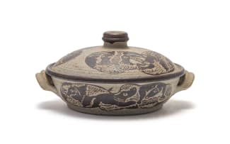 Joel Sibisi, Rorke's Drift; Two-handled casserole dish and cover