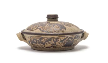 Joel Sibisi, Rorke's Drift; Two-handled casserole dish and cover