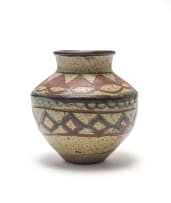 Elizabeth Mbatha, Rorke's Drift; Vase with flared neck