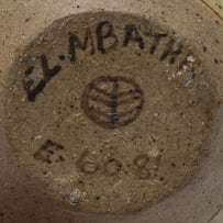Elizabeth Mbatha, Rorke's Drift; Vase with flared neck