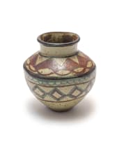 Elizabeth Mbatha, Rorke's Drift; Vase with flared neck