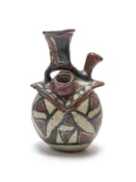Lephina Molefe, Rorke's Drift; Vessel with flared neck and spout