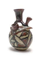 Lephina Molefe, Rorke's Drift; Vessel with flared neck and spout