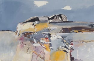 Nico Roos; Abstracted Landscape