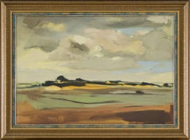 Walter Westbrook; Abstract Landscape