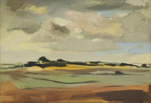 Walter Westbrook; Abstract Landscape