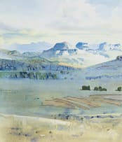 Ulrich Schwanecke; In the Foothills of the Malutis