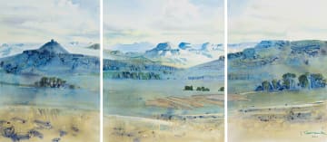 Ulrich Schwanecke; In the Foothills of the Malutis