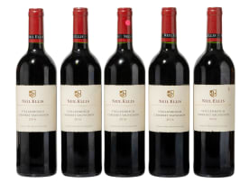 Neil Ellis Wines; Stellenbosch Cabernet Sauvignon; 2016; 5 (1 x 5); 750ml