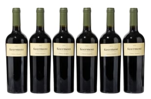 Keermont Vineyards; Cabernet Sauvignon; 2016; 6 (1 x 6); 750ml