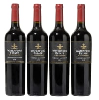 Waterford Estate; Cabernet Sauvignon; 2016; 4 (1 x 4); 750ml
