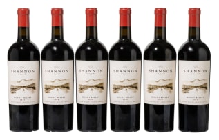 Shannon Vineyards; Mount Bullet Merlot; 2016; 6 (1 x 6); 750ml