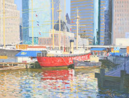 Roelof Rossouw; South Street Sea Port, New York