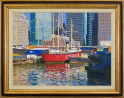 Roelof Rossouw; South Street Sea Port, New York