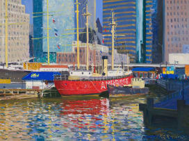 Roelof Rossouw; South Street Sea Port, New York