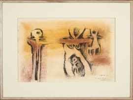 Cecil Skotnes; Abstract Figures