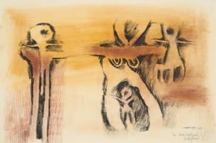 Cecil Skotnes; Abstract Figures