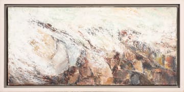 Cecil Higgs; Abstract in White and Brown