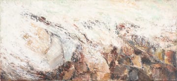 Cecil Higgs; Abstract in White and Brown
