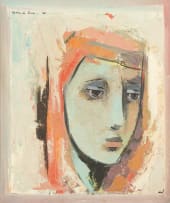 Renee le Roux; Portrait of a Woman