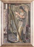 Cecil Higgs; Self Portrait