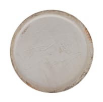 Beezy Bailey; Ceramic vase with portrait and animal motif