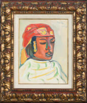 Irma Stern; Pondo Portrait