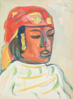 Irma Stern; Pondo Portrait