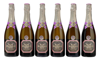 Villiera; Monro Brut; 2016; 6 (1 x 6); 750ml