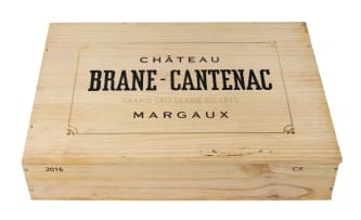 Brane-Cantenac; Margaux; 2016; 6 (1 x 6); 750ml