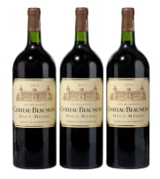 Chateau Beaumont; Haut-Medoc; 2016; 3 (1 x 3); 1500ml