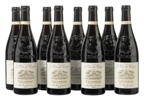 Clos des Cazaux; Gigondas La Tour Sarrasine; 2016; 8 (1 x 8); 750ml