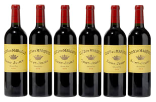 Clos du Marquis; Saint-Julien; 2016; 6 (1 x 6); 750ml
