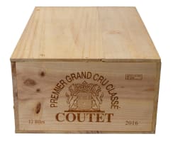 Coutet; Sauternes; 2016; 12 (1 x 12); 750ml