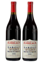 Famiglia Anselma; Barolo del Comune di Monforte; 2016; 2 (1 x 2); 750ml