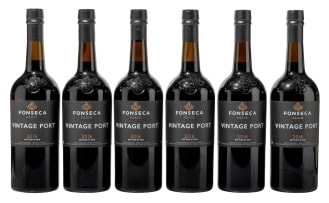 Fonseca; Vintage Port; 2016; 6 (1 x 6); 750ml