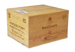 Graham's; Vintage Port; 2016; 6 (1 x 6); 750ml