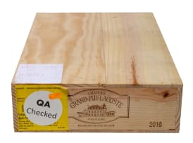 Grand-Puy-Lacoste; Pauillac; 2016; 6 (1 x 6); 750ml