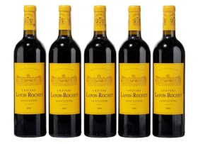 Lafon-Rochet; Saint-Estèphe; 2016; 5 (1 x 5); 750ml