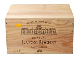 Lafon-Rochet; Saint-Estèphe; 2016; 6 (1 x 6); 750ml