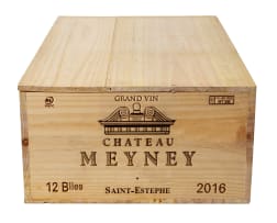 Meyney; Saint-Estèphe; 2016; 12 (1 x 12); 750ml