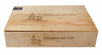 Pagodes de Cos; Saint-Estèphe; 2016; 6 (1 x 6); 750ml